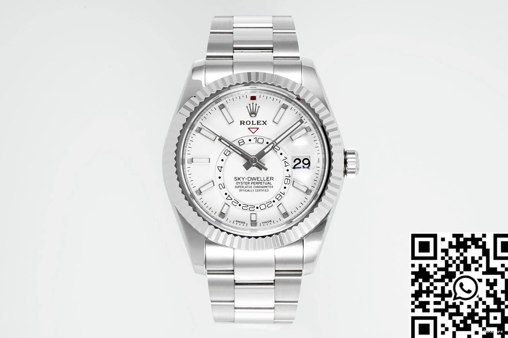 Factory ZF M336934-0003 SKY DWELLER Dial White Rolex 0713